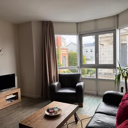 Apartment Au Choletais T2-50M2 - Hyper Centre - Deco Originale - 20Mn Puydufou