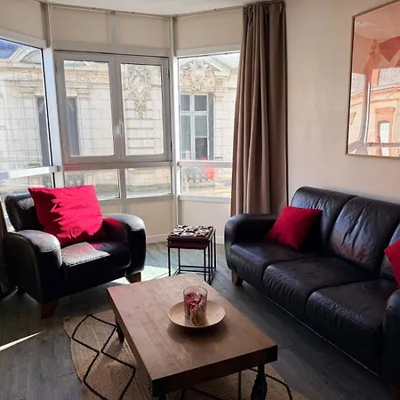 Au Choletais T2-50M2 - Hyper Centre - Deco Originale - 20Mn Puydufou Apartment *
